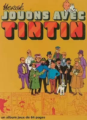 Tintin - Divers - Jouons avec Tintin