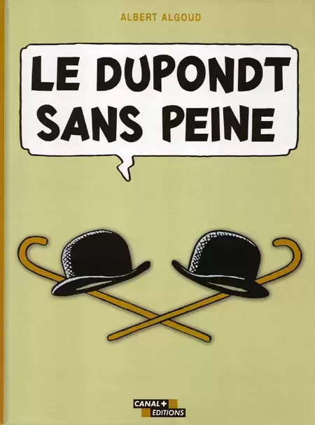 Tintin - Divers - Le Dupondt sans peine