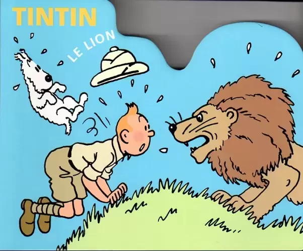 Tintin - Divers - Le lion
