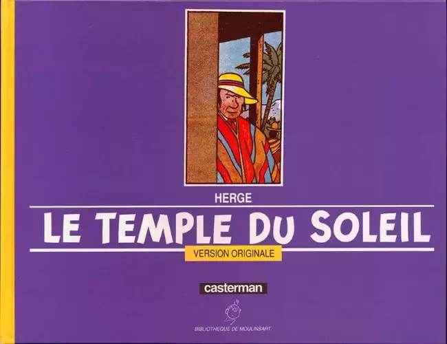 Tintin - Divers - Le Temple du Soleil