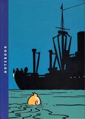 Tintin - Divers - Notebook