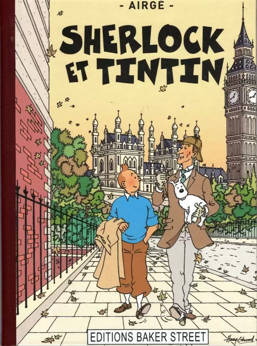 Tintin - Divers - Sherlock et Tintin