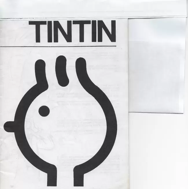 Tintin - Divers - Tintin