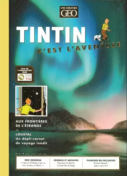 Tintin c\'est l\'aventure - Géo - Tintin - C\'est l\'aventure - n° 6