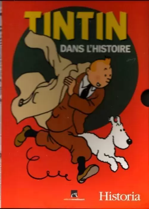 Tintin - Divers - Tintin dans l\'histoire de 1930 à 1986
