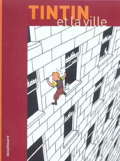 Tintin - Divers - Tintin et la ville