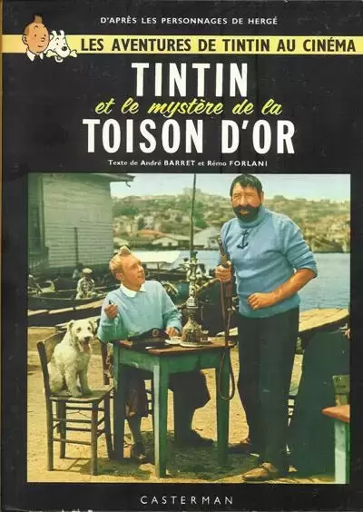 Tintin - Divers - Tintin et le mystère de la Toison d\'Or