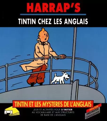 Tintin - Divers - Tintin et les mystères de l\'anglais