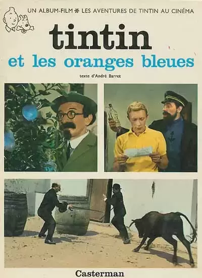 Tintin - Divers - Tintin et les oranges bleues