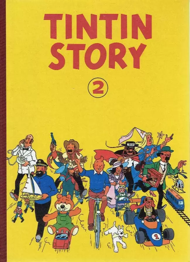Tintin - Divers - Tintin Story 2