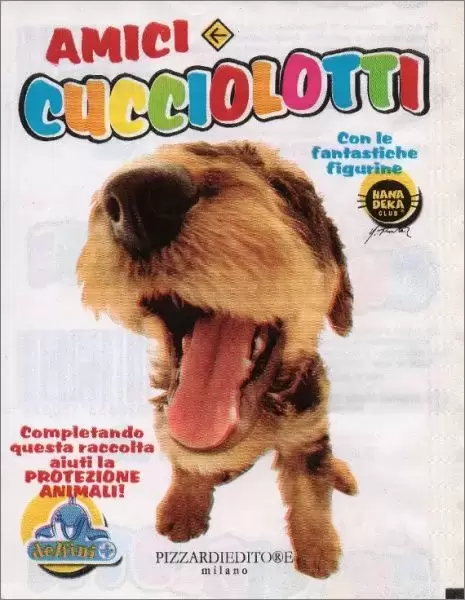 Pack - Amici Cucciolotti 2007 sticker