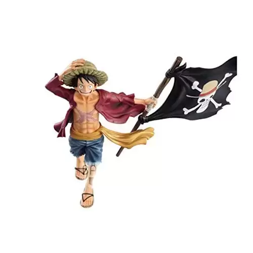 One Piece Banpresto - Monkey D. Luffy - One Piece Magazine (flag)