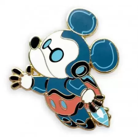 Disney Pins Open Edition - Mickey Mouse and Friends Robot Set - Mickey Mouse