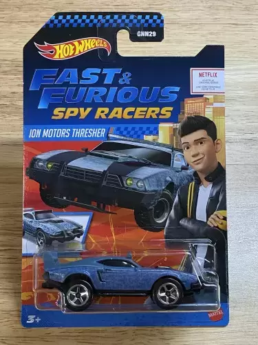 Hot Wheels Fast & Furious Spy Racers Ion Motors Thresher 