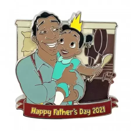 Pin\'s Edition Limitée - Father\'s Day 2021 - The Princess and the Frog