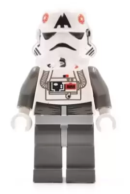 Minifigurines LEGO Star Wars - AT-AT Driver - Red Imperial Logo / Yellow Head
