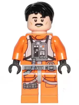 Minifigurines LEGO Star Wars - Biggs Darklighter (Hair)