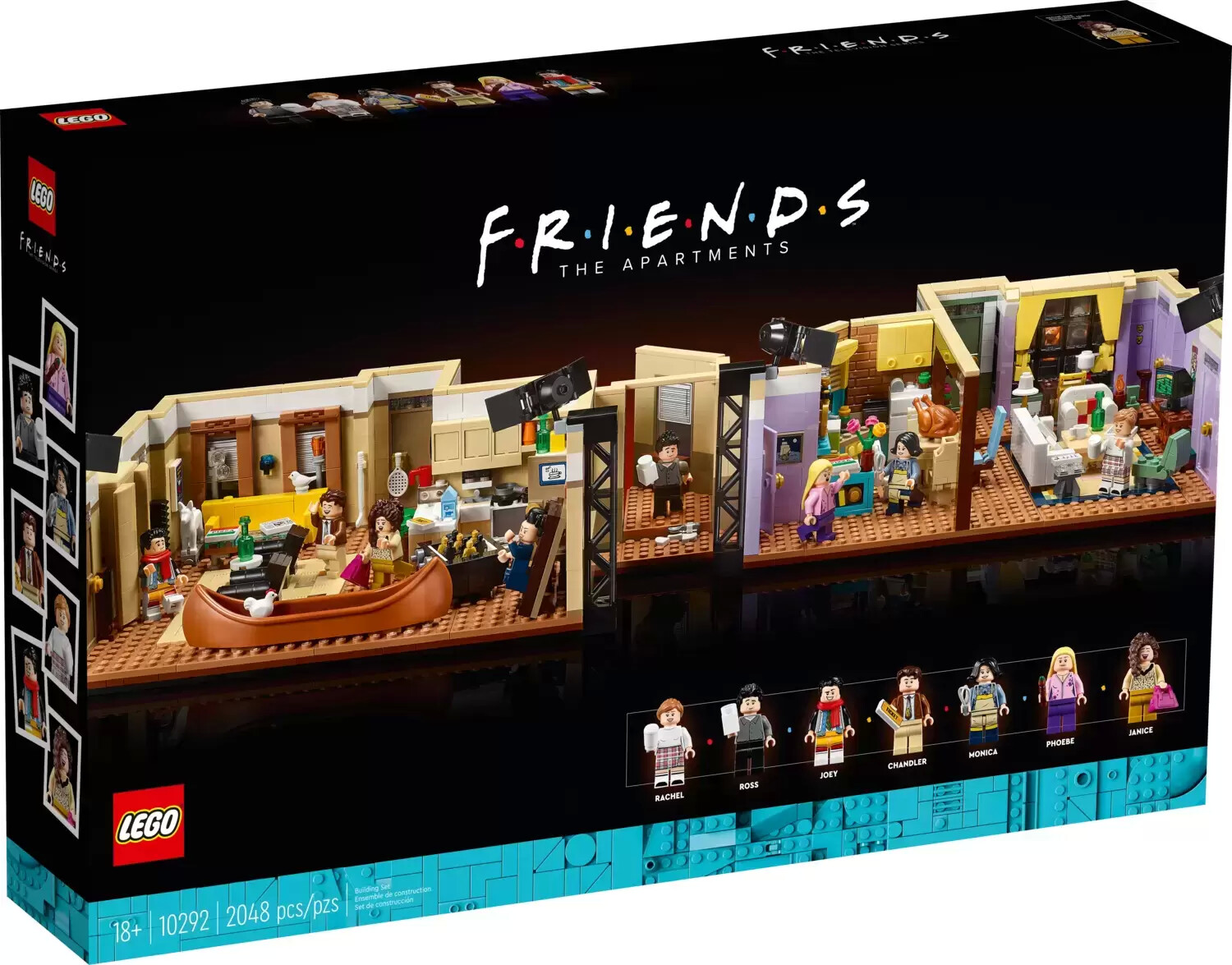 LEGO Icons - Friends - The Appartments
