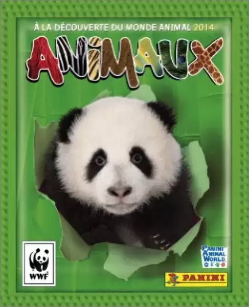 Animaux - A la découverte du monde animal 2014 - Pochette 1