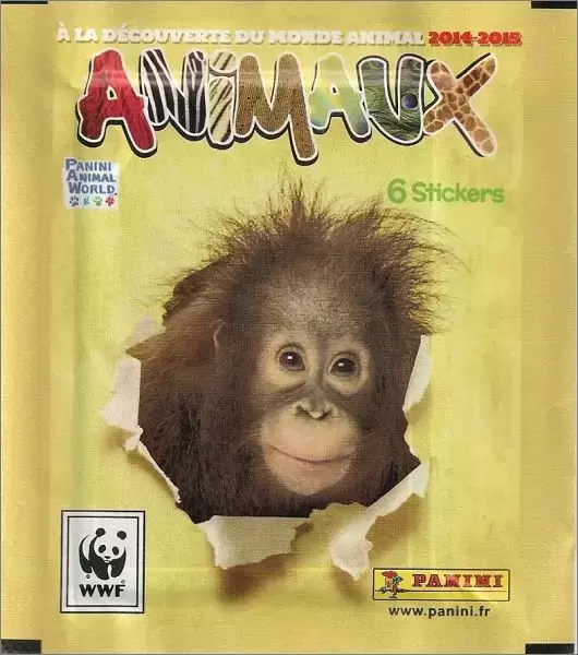 Animaux - A la découverte du monde animal 2014-2015 - Pochette 3