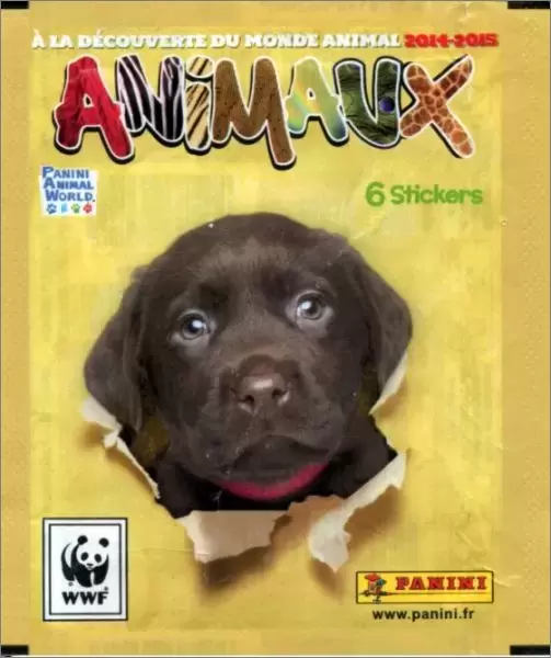 Animaux - A la découverte du monde animal 2014-2015 - Pochette 1