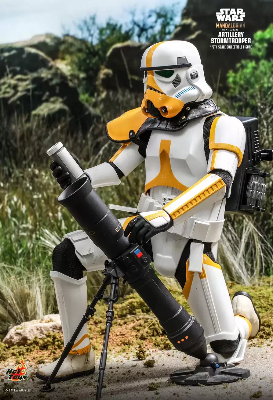 TV Masterpiece (TMS) - Star Wars: The Mandalorian - Artillery Stormtrooper