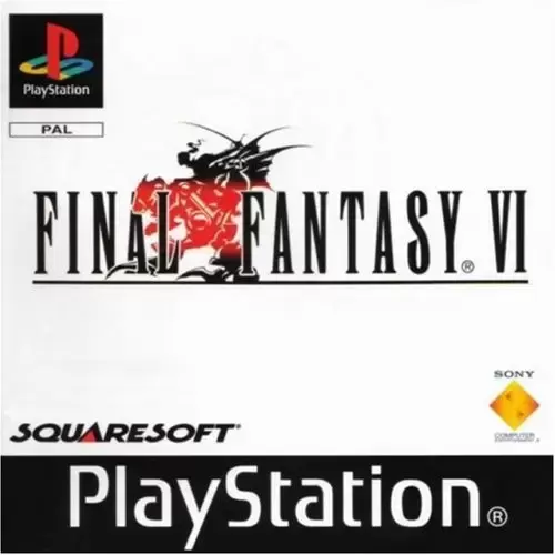 Playstation games - Final Fantasy 6