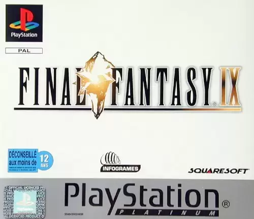 Playstation games - Final Fantasy 9 - Platinum
