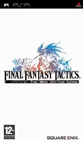 PSP Games - Final Fantasy Tactics
