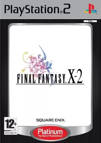 PS2 Games - Final Fantasy X-2 Platinum