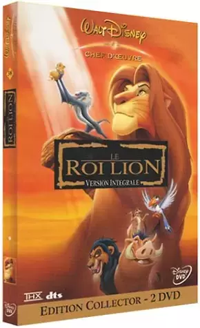 Les grands classiques de Disney en DVD - Le Roi Lion