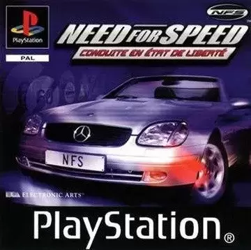 Playstation games - Need For Speed : Conduite en état de Liberté