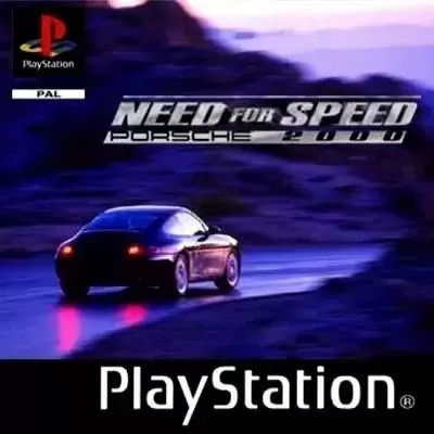 Playstation games - Need For Speed : Porsche 2000