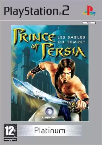 PS2 Games - Prince of Persia : Sands of Time - Platinum