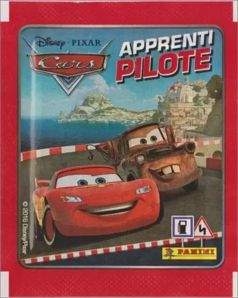 Disney Cars - Apprenti Pilote - Pochette