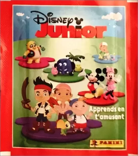 Disney Junior - Apprends en t\'amusant - Pochette  1