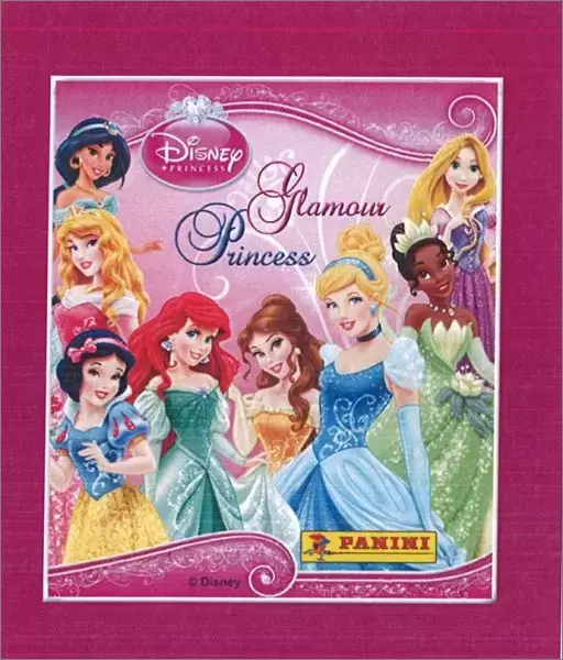 Disney Princesses Glamour - Pochette