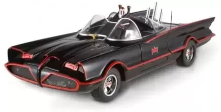 Hot Wheels Elite - Batmobile Classic TV Series 1966 1/18