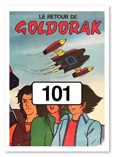 Le Retour de Goldorak - Image n°101