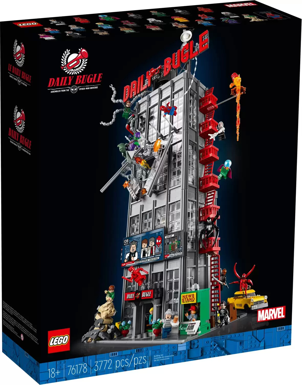 LEGO MARVEL Super Heroes - Daily Bugle
