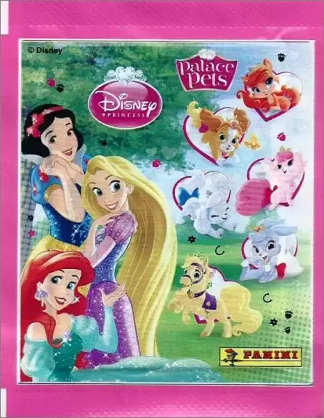 Palace Pets : amour tendresse - Disney Princess - Pochette