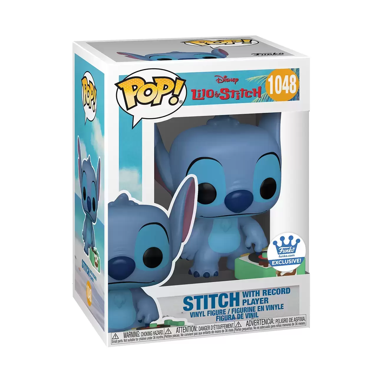 POP! Disney - Lilo & Stitch - Stitch with Record Player