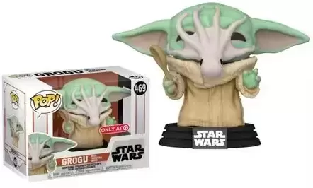 POP! Star Wars - The Mandalorian - Grogu with Soup Creature