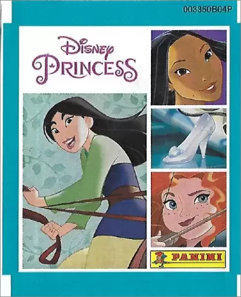 Princesses Disney - Coeur de Princesse - Pochette 3