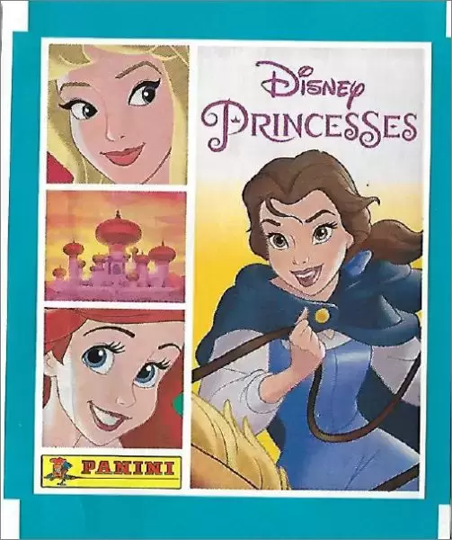 Princesses Disney - Coeur de Princesse - Pochette 4