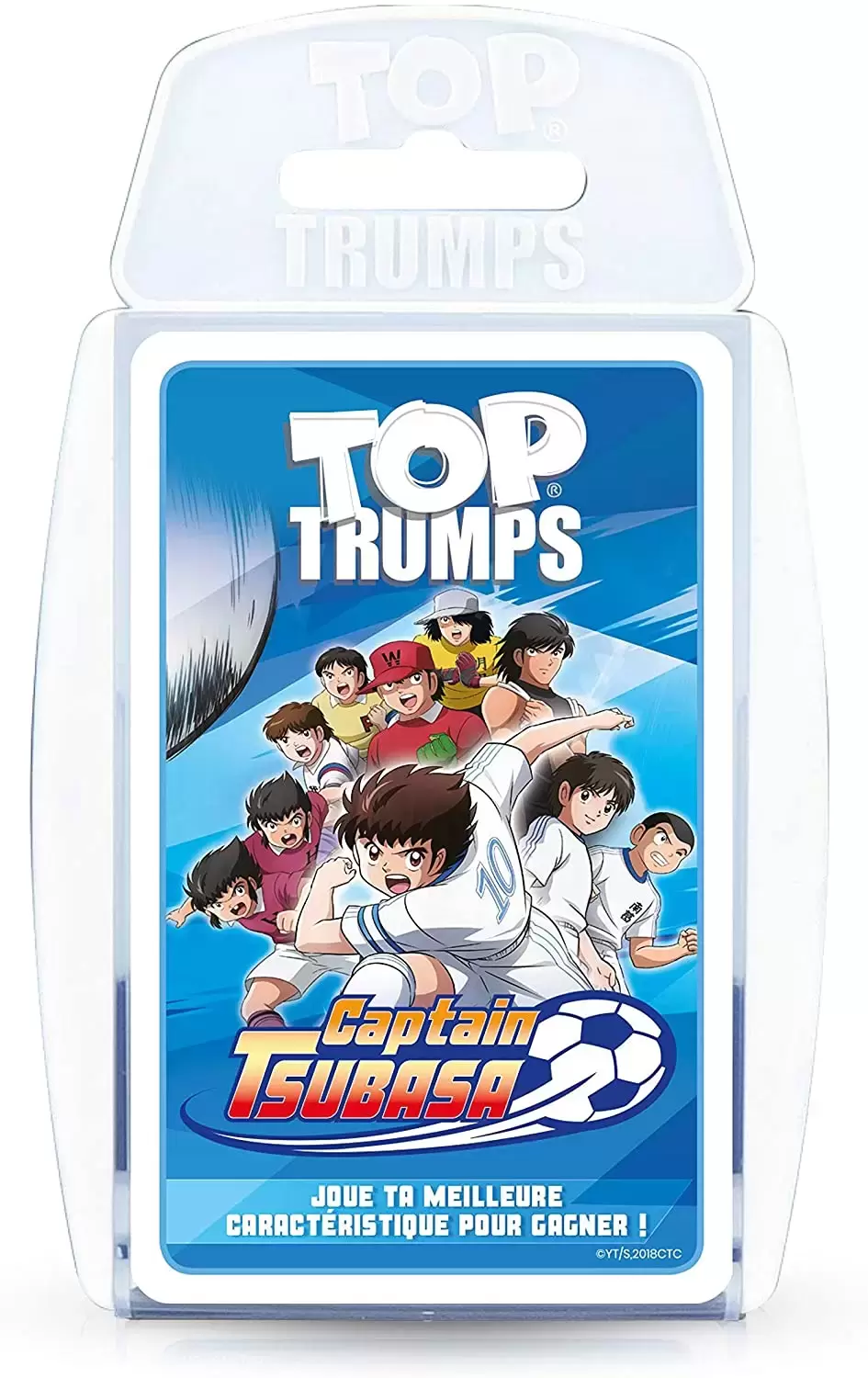 Top Trumps - Captain Tsubasa