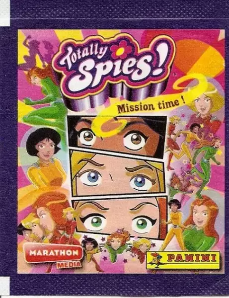 Totally Spies : Mission time ! - Pochette