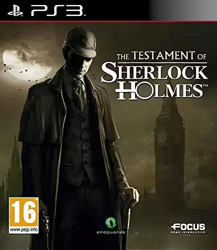 Jeux PS3 - Les nouvelles aventures de Sherlock Holmes : le testament de Sherlock