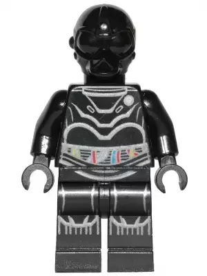 LEGO STAR WARS STORMTROOPER GREY SQUARES/FROWN 75300-2021 BESTPRICE NEW 