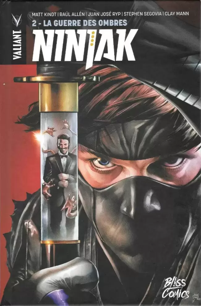 Ninjak - La Guerre des ombres